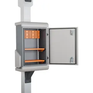 Harwell Outdoor Steel Electrical Enclosure Custom metal enclosure electrical box battery cabinet