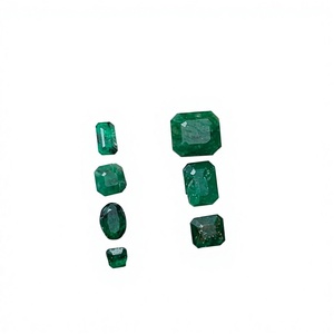 Lot de pierres précieuses brutes d'émeraude naturelle 5,90 carats, émeraude verte brute, pierres lâches pour la fabrication de bijoux, la pratique artisanale, vente en gros - Product Image 6
