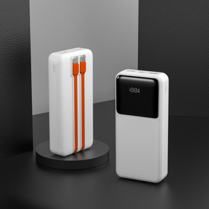 <span class=keywords><strong>Chargeur</strong></span> <span class=keywords><strong>portable</strong></span> avec câbles intégrés, Power Bank PD22.5W, 20000mAh, charge rapide, batterie <span class=keywords><strong>externe</strong></span> <span class=keywords><strong>pour</strong></span> téléphone <span class=keywords><strong>portable</strong></span>, <span class=keywords><strong>chargeur</strong></span> <span class=keywords><strong>portable</strong></span> - Product Image 6