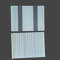 Carte de circuit imprimé d'éclairage LED Wenqi modèle 01 - Haute conductivité thermique FR-4 pour éclairage public LED et éclairage haute puissance