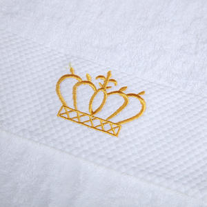 Hôtel et <span class=keywords><strong>Spa</strong></span> Blanc Pur Coton Serviette de Bain Absorbant Agrandi pour Salons de Beauté Bed & Breakfast Logo Personnalisable Bienvenue - Product Image 6
