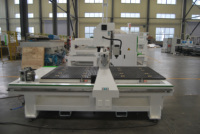 Machine de gravure et de découpe CNC Roctech RC1325-R à 4 axes, 4*8FT, pour le travail du bois, avec axe rotatif