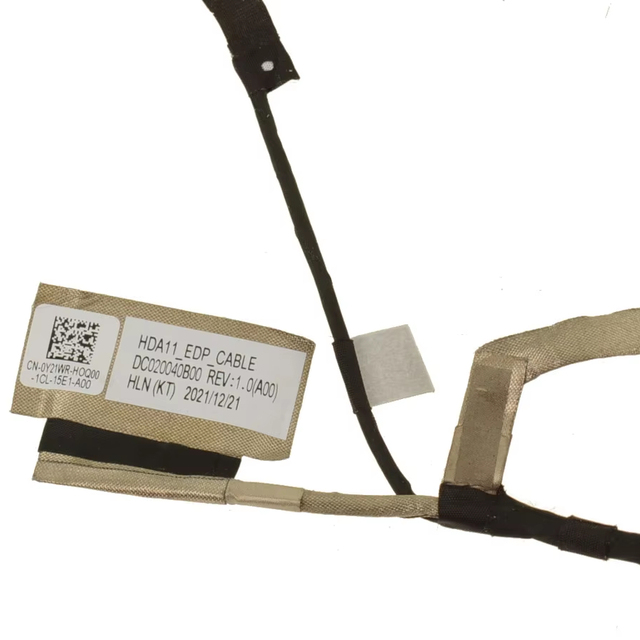 Original New Laptop for for Chromebook 3110 11.6" Touchscreen LCD Video Ribbon Cable 0Y21WR Y21WR