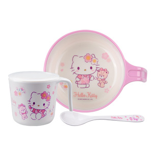 Wuhe Childrens Melamine Bowl Cartoon Design Anti Drop Baby Food Bowl 0-12 Months Household Use - Product Image 3