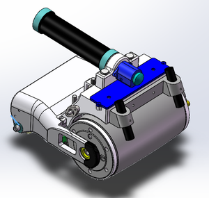 Doppler NDT ультразвуковой сканер на колесах PAUT - Product Image 3