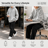 Sweat-shirts à capuche Y2K doublés personnalisés en gros de haute qualité coupe classique décontractée streetwear hiver