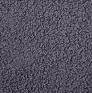 Teddy vải kết cấu nhà máy 100 tái chế Polyester xoăn bông lông sherpa vải cho áo khoác Giày sofa - Product Image 2