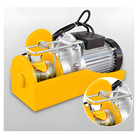 Nouvelle mini-treuil électrique à câble en acier YuZhong G80 avec télécommande sans fil, 220V, capacité de levage de 100kg à 1000kg, portée de levage de 4 à 18m