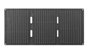 Panel <span class=keywords><strong>Solar</strong></span> Monocristalino Plegable de 30W, Carga Rápida USB-C PD para Laptop, Teléfono, Cámara de Seguridad, 20% de Eficiencia - Product Image 6