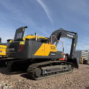 รถขุดตีนตะขาบ Volvo EC220 มือสอง ขนาด 22 ตัน ระบบไฮดรอลิก ขาย - Product Image 1