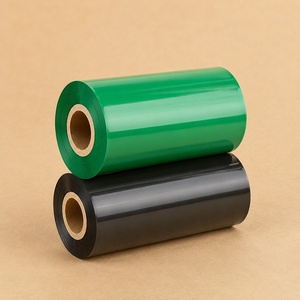 Ruban d'impression pour étiquettes en cire ultra-durable argenté 100 mm x 300 m pour <span class=keywords><strong>film</strong></span> BOPP et impression de rubans satinés – Fournisseur fiable - Product Image 5