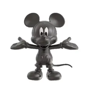Factory Wholesale Mini Figure Pvc Electroplate Toy Kids Anime Action Figures Oem Odm Mickey Mouse For Collect