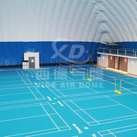 Offres Spéciales Personnalisable PVC Air Dome Gonflable Court de Tennis et Entrepôt Tennis Air Dome Bâtiments Sports Air Domes