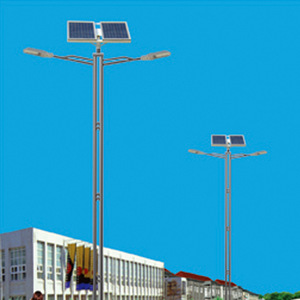 Poste de Aluminio para Lámpara LED de Carretera, de un Solo Brazo, 3M-12M, Impermeable, con Recubrimiento en Polvo, Resistente al Viento (180km/h), Garantía de 10 Años - Product Image 4