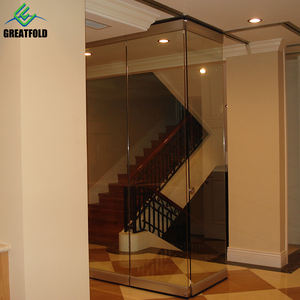 Pareti Divisorie in Vetro Pieghevoli con Progettazione CAD Gratuita per Uffici, Magazzini, Esterni, Bagni e Scuole - Product Image 2