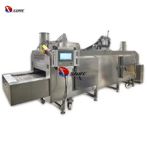 Congélateur tunnel <span class=keywords><strong>à</strong></span> azote liquide, machine <span class=keywords><strong>de</strong></span> congélation <span class=keywords><strong>à</strong></span> azote liquide <span class=keywords><strong>à</strong></span> <span class=keywords><strong>vendre</strong></span> - Product Image 1