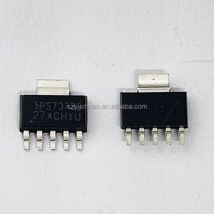 Nuevo y original 33dB 1A 12V ~ 12V Positivo 5,5 V SOT-223-6 Reguladores de voltaje lineal (LDO) TPS73733DCQ - Product Image 1