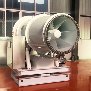 Canon à brouillard monté sur camion de pulvérisation d'eau de qualité industrielle Machine à canon à brouillard de construction puissante à haut rendement de 30m à <span class=keywords><strong>100m</strong></span> - Product Image 4