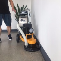 S320 1800 tr/min Mini meuleuse et polisseuse à béton
