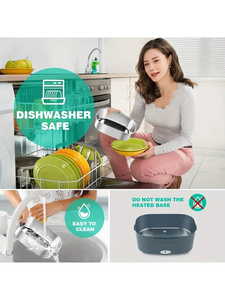 Petit Réchauffeur d'Aliments en Acier Inoxydable, Boîte Chauffante, Buffet Commercial, Portable, Boîte à Lunch Électrique, Réchauffeur d'Aliments pour la Maison - Product Image 6