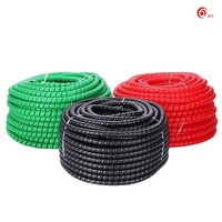 Protector de Cable en Espiral, Resistente al Calor y a la Abrasión, de Materiales Importados, Personalizable en Varios Colores, Superventas
