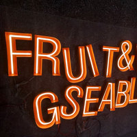 Letrero de Neón Personalizado con Logotipo de Tienda, Letrero Luminoso LED de Acero Inoxidable para Exteriores