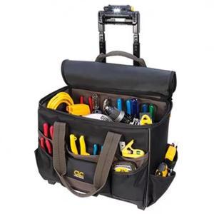 Échantillon gratuit Plusieurs poches, poignée robuste, bandoulière et excellente qualité pour électriciens et mécaniciens - Product Image 3
