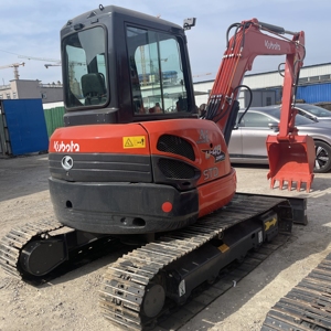 รถขุดตีนตะขาบขนาดเล็ก Kubota U40 Zero Tail Swinging มือสอง น้ำหนัก 4 ตัน เครื่องยนต์ Kubota ของแท้จากญี่ปุ่น ขายดีมาก - Product Image 6