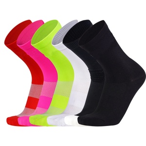 Unisex Anti-Slip Soccer <b>Socks</b> with Cuff & Bottom Design Quick Dry Breathable Football <b>Socks</b> for Men Children & Adults - Product Image 1