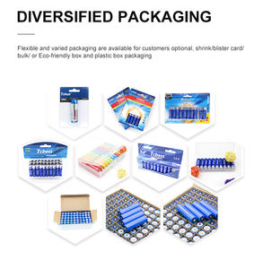 18650 3.7V 1500mAh 1800mAh 2000mAh 2200mAh 2600mAh 3000mAh 3350mAh แบตเตอรี่ Li-ion 3500mAh ผลิตในจีน - Product Image 4