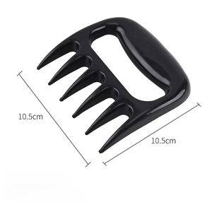 Tenedor para Barbacoa con Garras <span class=keywords><strong>de</strong></span> Oso, Herramienta Manual para Desmenuzar Carne <span class=keywords><strong>de</strong></span> Cerdo, <span class=keywords><strong>Pinza</strong></span> para Carne, Tenedor para Asar, Utensilio <span class=keywords><strong>de</strong></span> Cocina para Barbacoa en Casa - Product Image 2