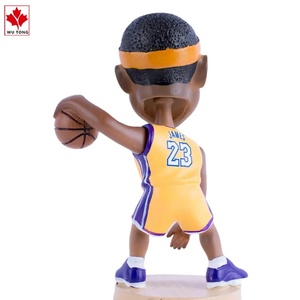 Figurines de collection personnalisées en résine à tête mobile, jouets pour fans, souvenirs de joueurs de basket-ball <span class=keywords><strong>NBA</strong></span>, joueurs célèbres - Product Image 6