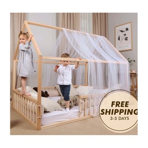 Certified Factory <b>Bamboo</b> Wood Products Luxury Bed Table Toy Crafts <b>Shelf</b> Handcrafted Modern Wood Processing for Bedroom Kitchen - Product Image 1