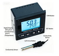 Conductimètre industriel de type split haute précision AC220V