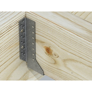 Simpson mạnh mẽ-Tie bsnn Trắng kẽm mạ thép bên ngoài Neo giày, 45-140mm (40pcs) - Product Image 2