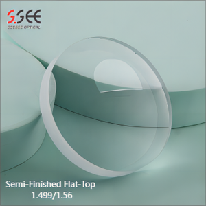 Lens Factory Atacado 1.591 Melhor Preço PC Flat-top Lentes Venda Quente Policarbonato Lentes Ópticas - Product Image 1