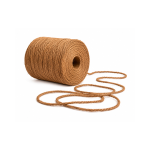 Cuerda de Fibra de Coco Duradera de 2 y 3 Capas, Cuerda Natural Resistente de 25cm x 25cm por Rollo de 1kg para Aplicaciones Ecológicas - Product Image 5