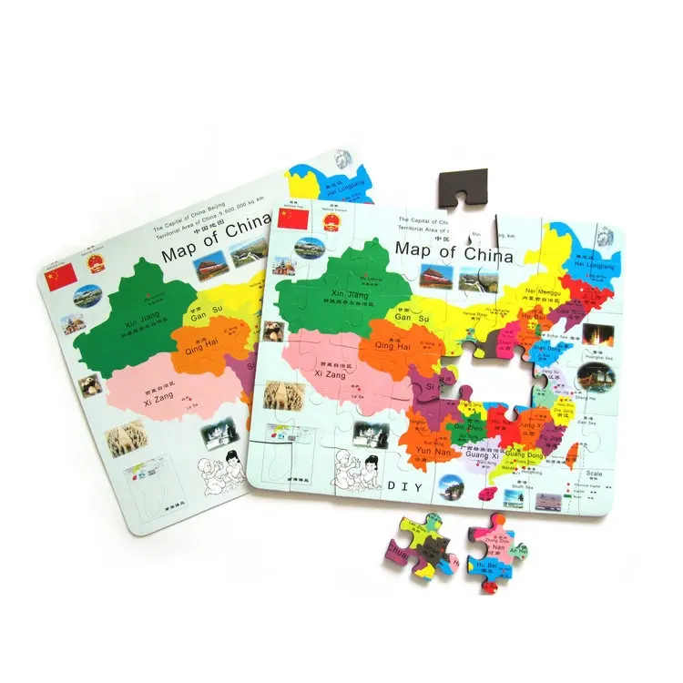 Kaufen Sie direkt aus China Großhandel magnetische Weltkarte Puzzle