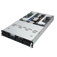 Serveur Rack 2U ESC4000 G4, double processeur Xeon / 16 DIMM / 8+3 PCIe, prend en charge 4 cartes GPU / Stockage NVMe d'entreprise