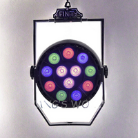 Ensemble de 12 pièces chaudes 3W Mini LED Par Stage Light Premium Stage Lighting
