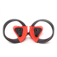 Casing lengan pelindung silikon antiselip, CASING lengan pelindung kulit lunak untuk Oculus Rift S pengontrol
