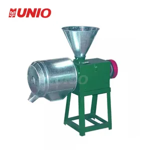 200-300kg/h Rice corn wheat flour grain grinding mill crushing machine for hot sale price