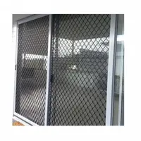 Powder Coated White Color Aluminum Grille Mesh for Doors Hawaii - China Aluminum  Grille, White Amplimesh