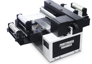 Impresora UV DTF, impresora UV de cama plana, pegatina de cristal acrílico para teléfono móvil, impresión personalizada, nueva tecnología, impresora UV A3 - Product Image 6