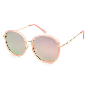 HISTORIA STY882 Gafas de sol con montura redonda vintage Fábrica de China Gafas de Sol de marca para mujer Protección UV Marco de metal Gafas de sol - Product Image 2