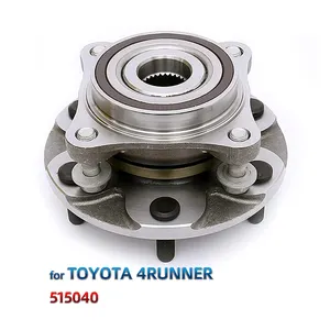 For TOYOTA Camry / Corolla / Cruiser / Hiace / Hilux / Yaris / Vitz Over 100 Items Front Rear Auto Wheel Hub Bearing Supplier