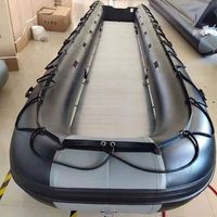 Bateau pneumatique à coque rigide de 6 mètres, prix commercial, pas cher, pour la pêche, à vendre