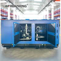 Groupe électrogène diesel silencieux professionnel WEICHAI OEM 400kW 500kVA insonorisé pour alimentation de secours d'urgence