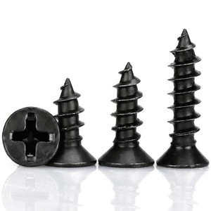 Tornillos autorroscantes Phillips de acero inoxidable 304 negros Roccps M2 M3 M4 M5 M6 M8 para la industria de la construcción - Product Image 2