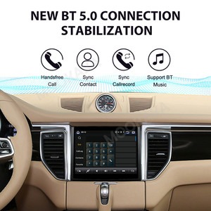 Mookaka 8.4 inch đài phát thanh xe cho PORSCHE MACAN 2014 2017 Xe DVD Player đa phương tiện Máy nghe nhạc GPS navigation tự động thiết bị điện tử Carplay - Product Image 5